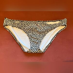 Leopard Print Bikini Bottoms
